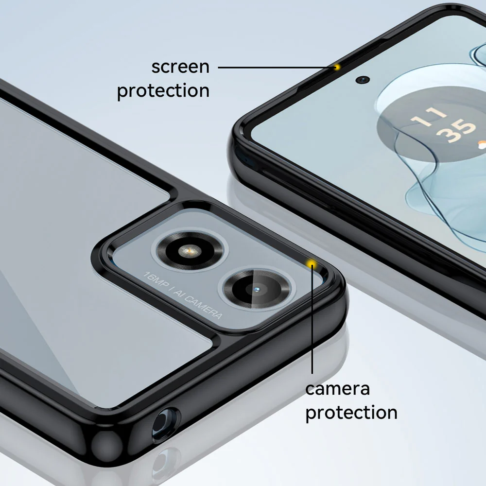 BN-MT24-G24PW | Motorola Moto G04 / G04s / G24 / G24 Power Case | Shockproof Drop Proof Rugged Cover - Image 4