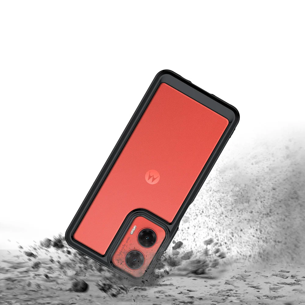 BN-MT24-G355G | Motorola Moto G35 5G Case | Shockproof Drop Proof Rugged Cover - Image 3