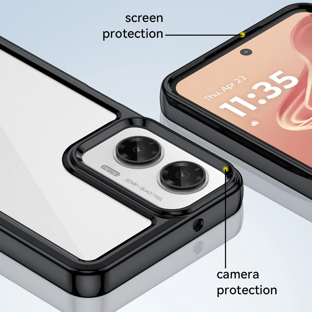 BN-MT24-G355G | Motorola Moto G35 5G Case | Shockproof Drop Proof Rugged Cover - Image 4