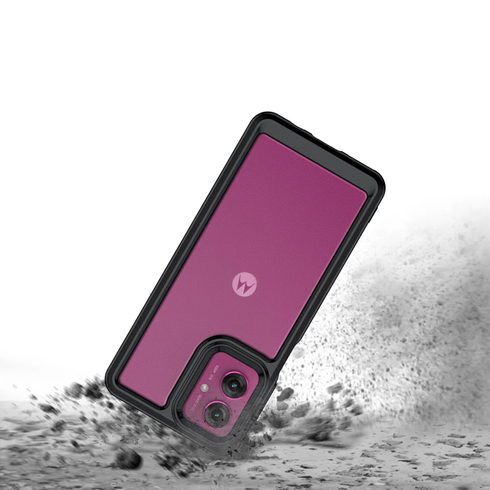 BN-MT24-G555G | Motorola Moto G55 5G Case | Shockproof Drop Proof Rugged Cover - Image 3