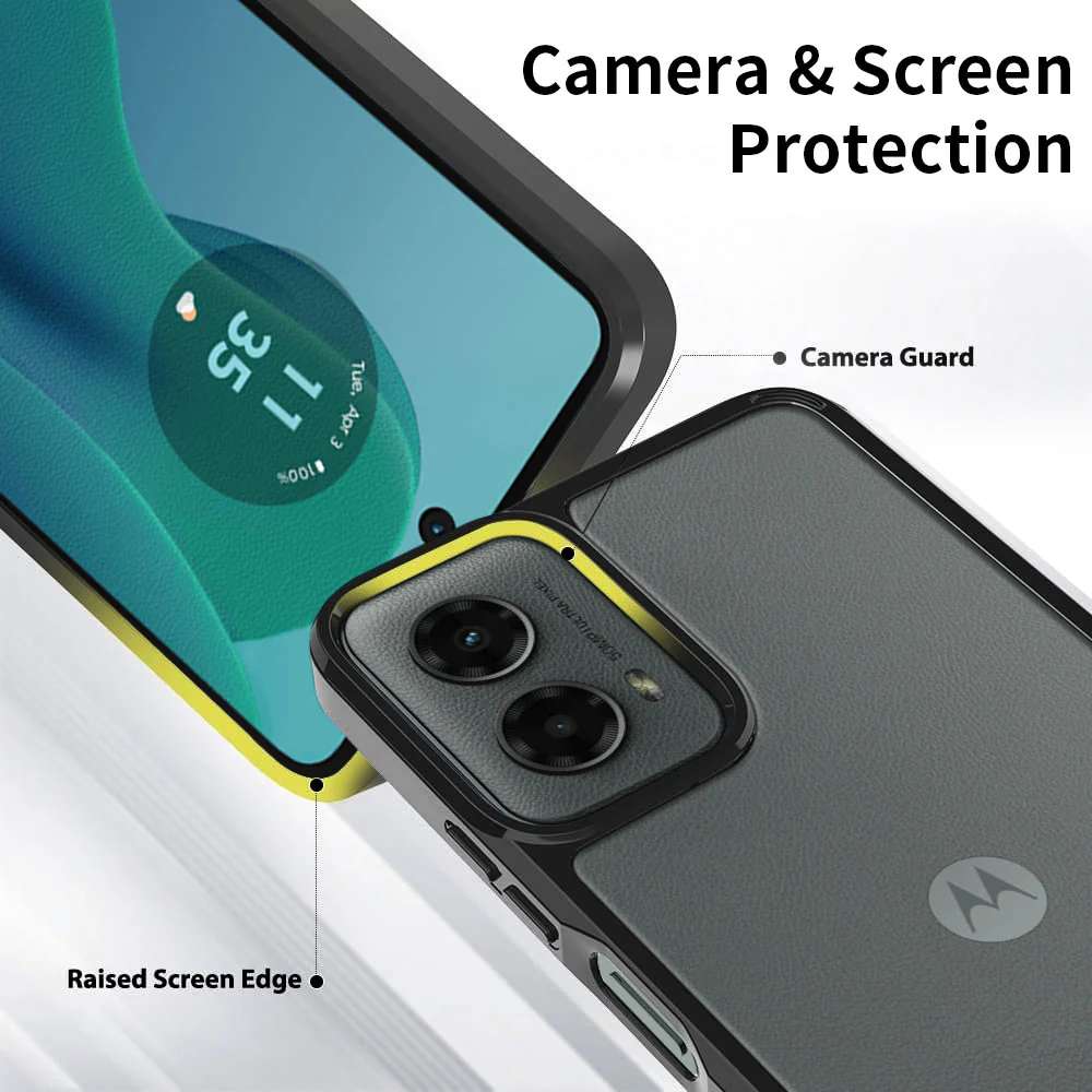 BN-MT24-G5G24 | Motorola Moto G 5G (2024) Case | Shockproof Drop Proof Rugged Cover - Image 4