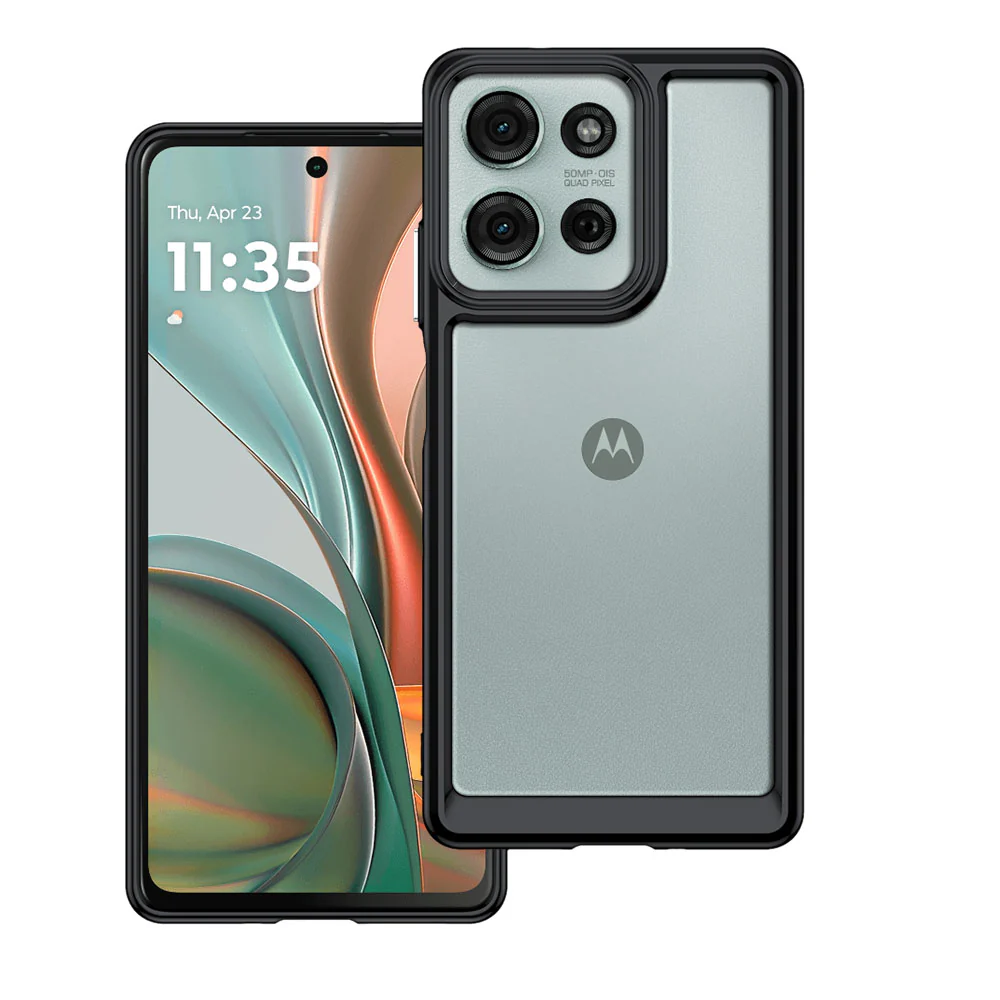 BN-MT24-G755G | Motorola Moto G75 5G Case | Shockproof Drop Proof Rugged Cover