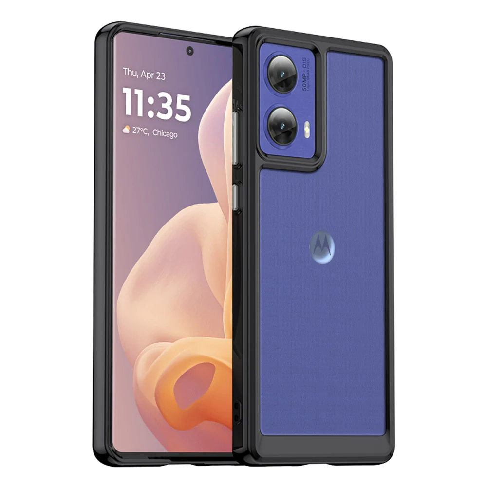 BN-MT24-G855G | Motorola Moto G85 5G Case | Shockproof Drop Proof Rugged Cover - Image 2