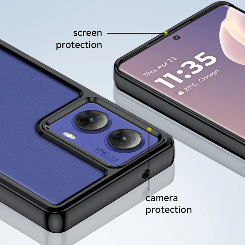 BN-MT24-G855G | Motorola Moto G85 5G Case | Shockproof Drop Proof Rugged Cover - Image 4