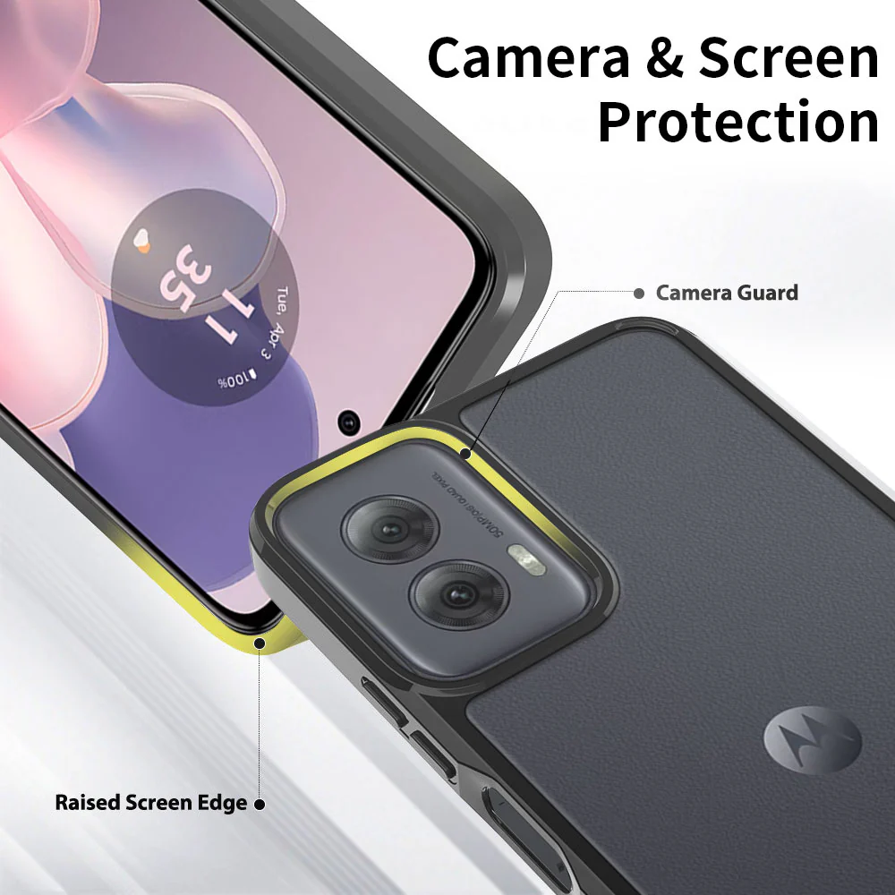 BN-MT24-GPW5G24 | Motorola Moto G Power 5G (2024) Case | Shockproof Drop Proof Rugged Cover - Image 4