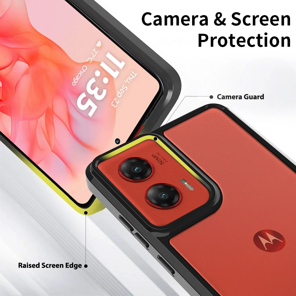 BN-MT24-STY24 | Motorola Moto G Stylus 5G (2024) Case | Shockproof Drop Proof Rugged Cover - Image 4