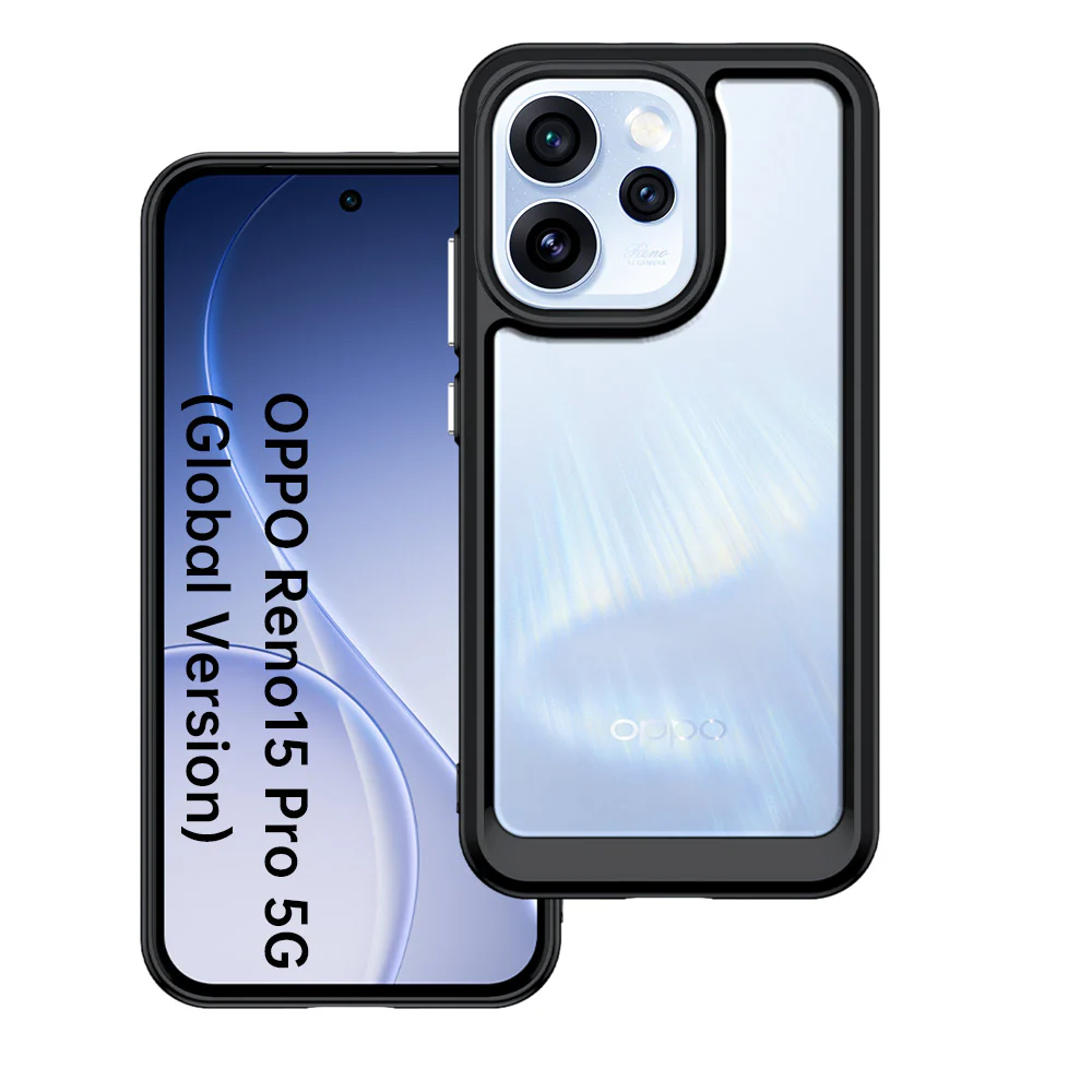 BN-OP26-RN15PR | OPPO Reno15 Pro 5G (Global Version) Case | Shockproof Drop Proof Rugged Cover
