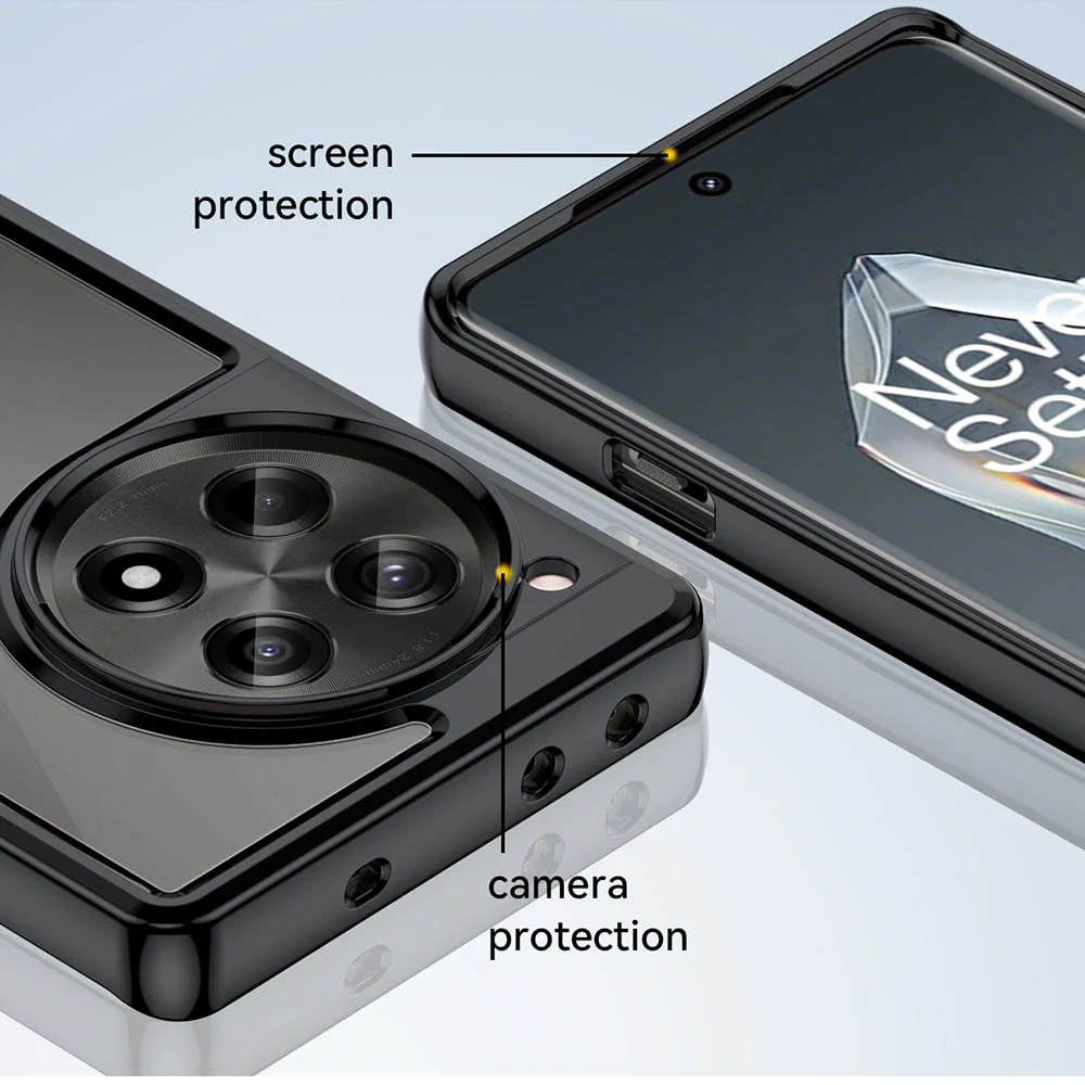 BN-PL24-12R | OnePlus 12R Case | Shockproof Drop Proof Rugged Cover - Image 4