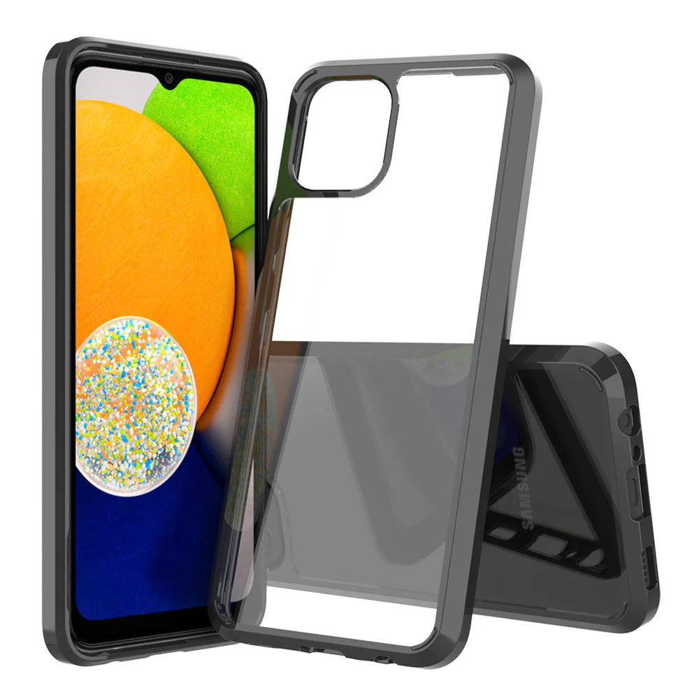 BN-SS21-A03_166 | Samsung Galaxy A03 SM-A035 166mm Case | Shockproof Drop Proof Rugged Cover - Image 3