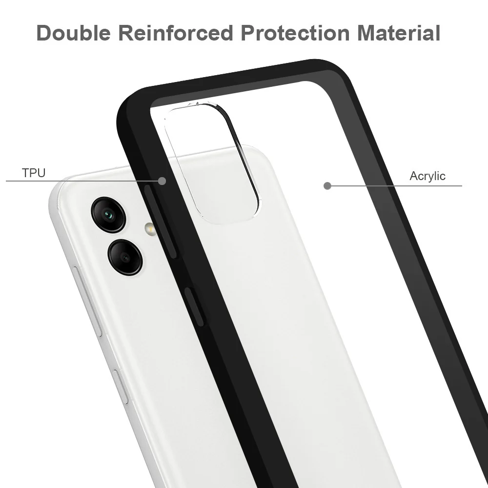 BN-SS22-A044G | Samsung Galaxy A04 4G SM-A045 Case | Shockproof Drop Proof Rugged Cover - Image 4
