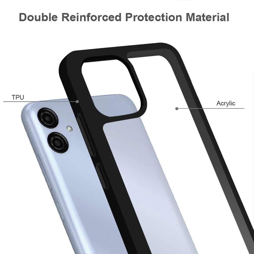 BN-SS22-A04E | Samsung Galaxy A04e SM-A042 Case | Shockproof Drop Proof Rugged Cover - Image 4