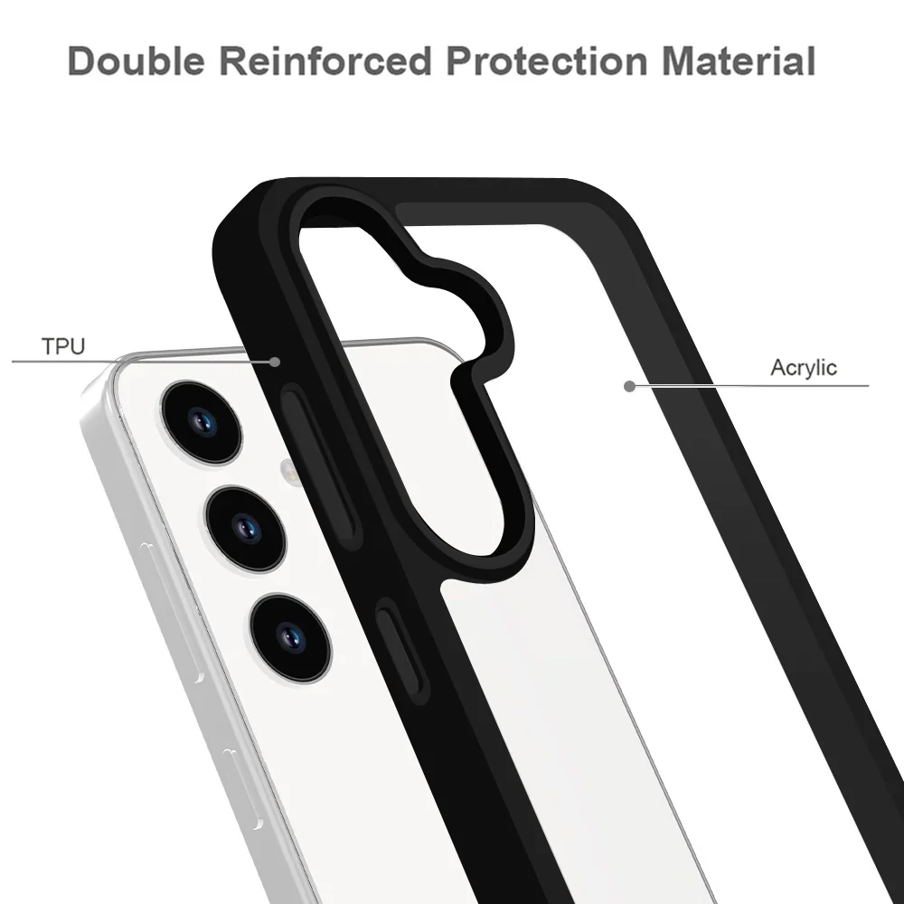 BN-SS24-A355G | Samsung Galaxy A35 5G SM-A356 Case | Shockproof Drop Proof Rugged Cover - Image 4