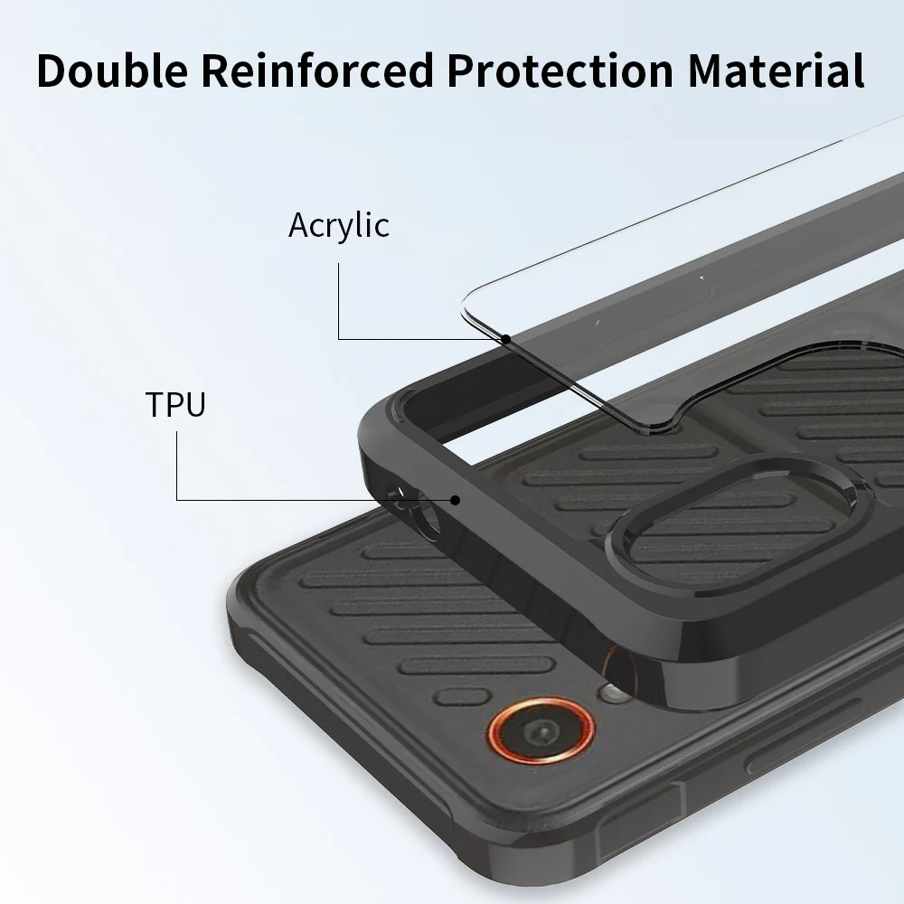 BN-SS24-XC7 | Samsung Galaxy Xcover7 SM-G556 Case | Shockproof Drop Proof Rugged Cover - Image 4