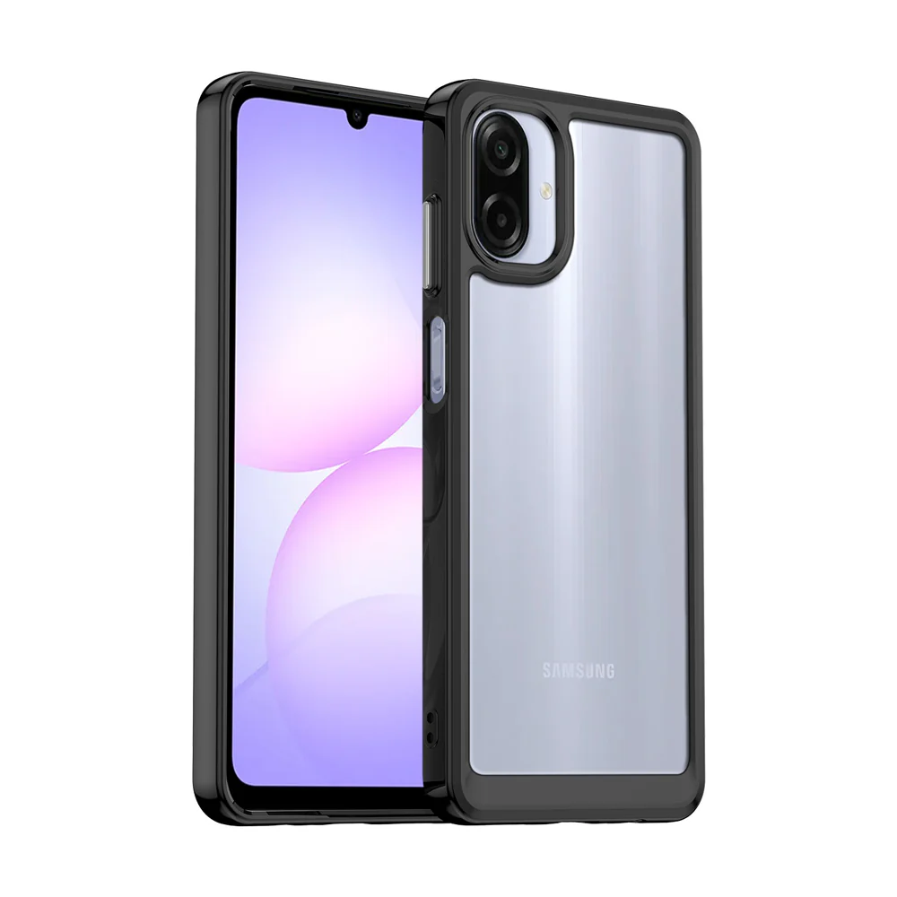 BN-SS25-A074G | Samsung Galaxy A07 4G SM-A075 Case | Shockproof Drop Proof Rugged Cover - Image 2