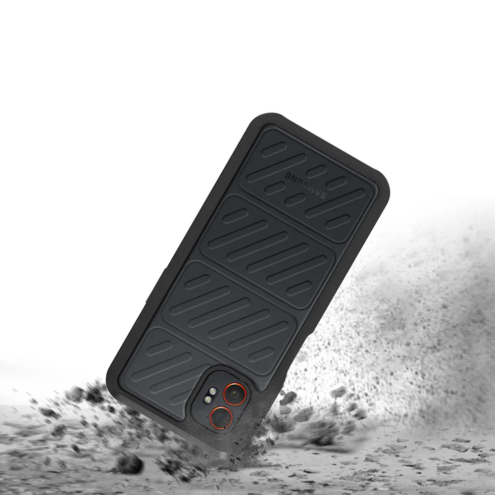 BN-SS25-XC7P | Samsung Galaxy XCover7 Pro SM G766 Case | Shockproof Drop Proof Rugged Cover - Image 3