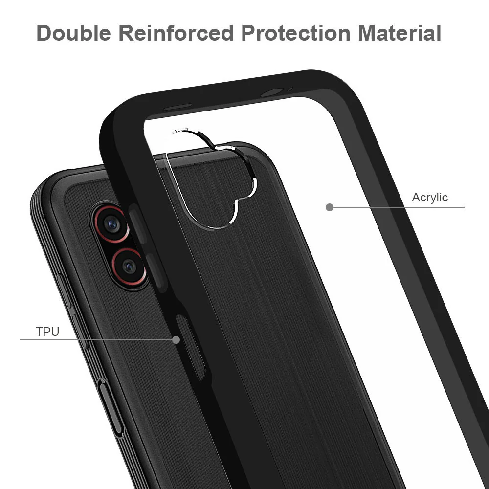 BN-SS22-XC6P | Samsung Galaxy Xcover6 Pro SM-G736 / Xcover Pro 2 Case | Shockproof Drop Proof Rugged Cover - Image 4
