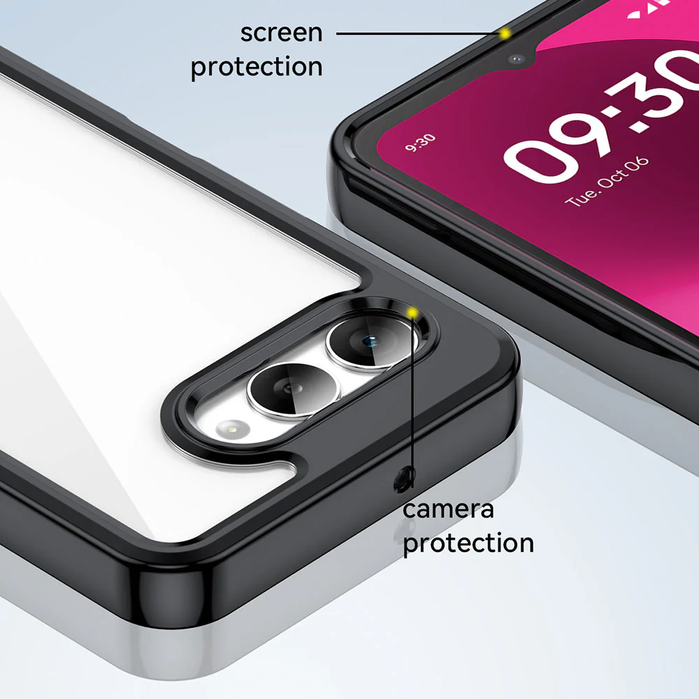 BN-TMO25-8 | T-Mobile REVVL 8 Case | Shockproof Drop Proof Rugged Cover - Image 4