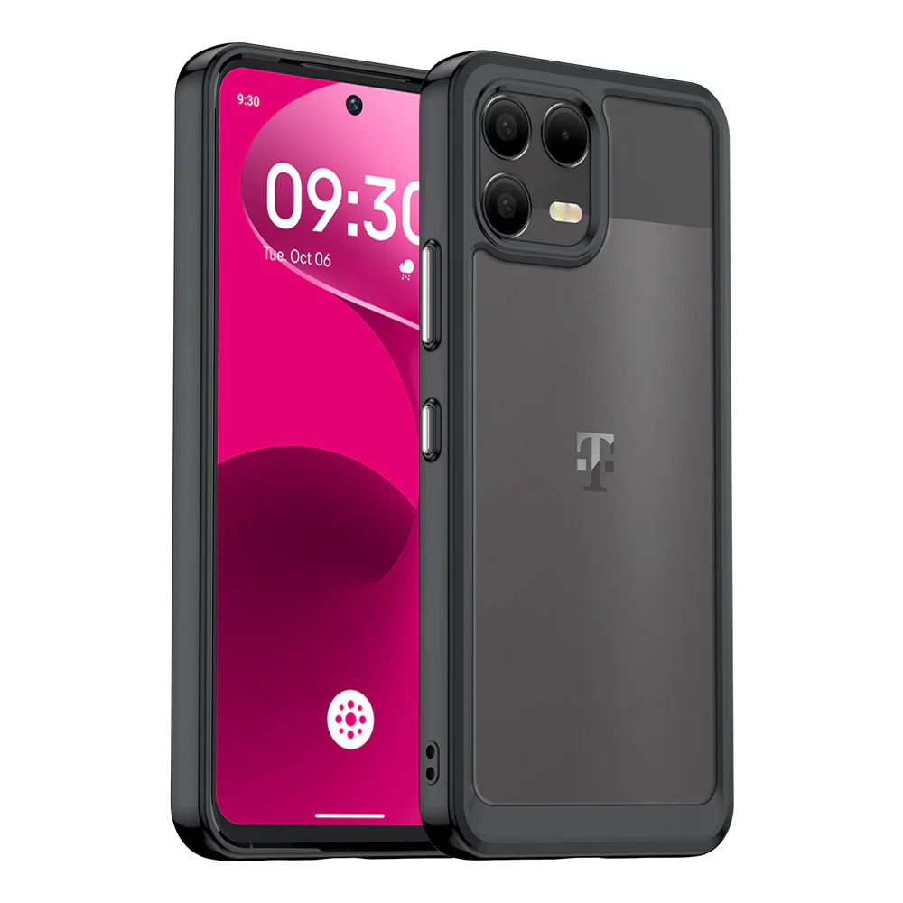 BN-TMO25-8PRO | T-Mobile REVVL 8 Pro Case | Shockproof Drop Proof Rugged Cover - Image 2