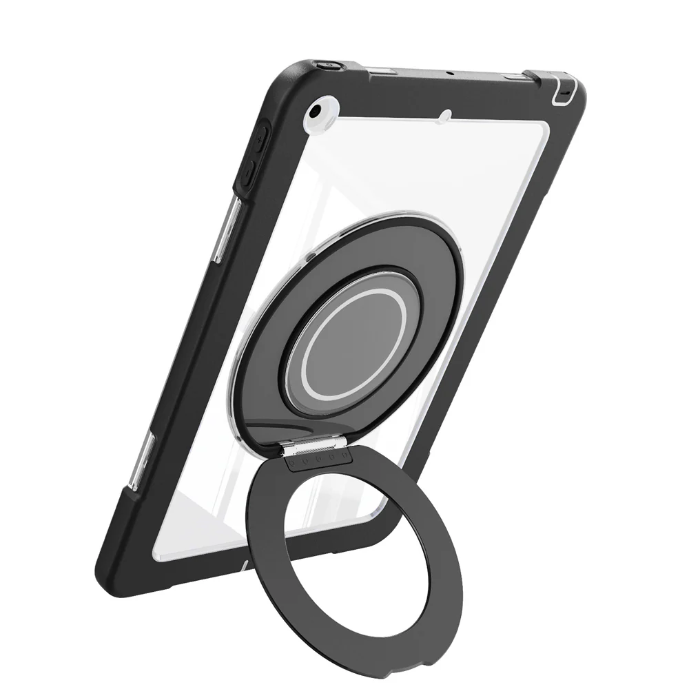 BON-iPad-N3 | iPad 10.2 (7th & 8th & 9th Gen.) 2019 / 2020 / 2021 | Rugged case with kick-stand & folding grip - Image 5