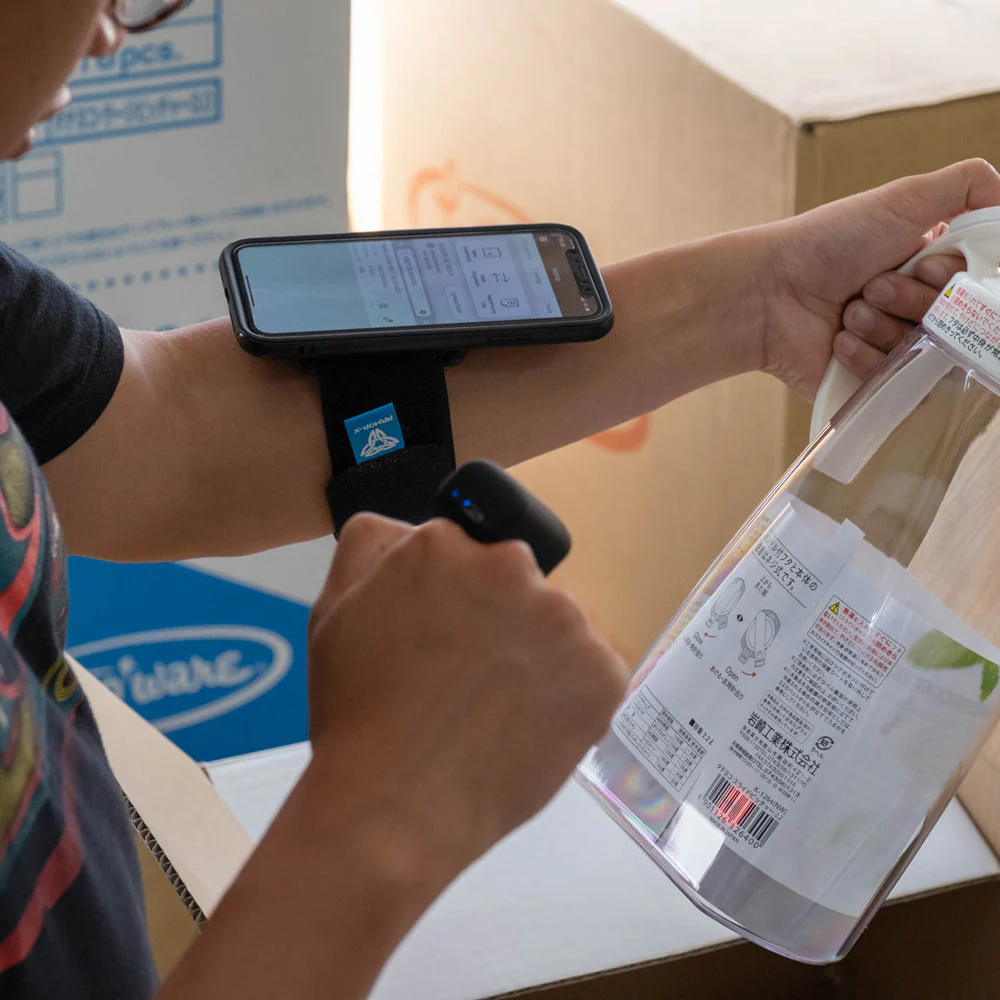 BRS-01 | Bluetooth Barcode Ring Scanner | 1D 2D QR Code - Image 6