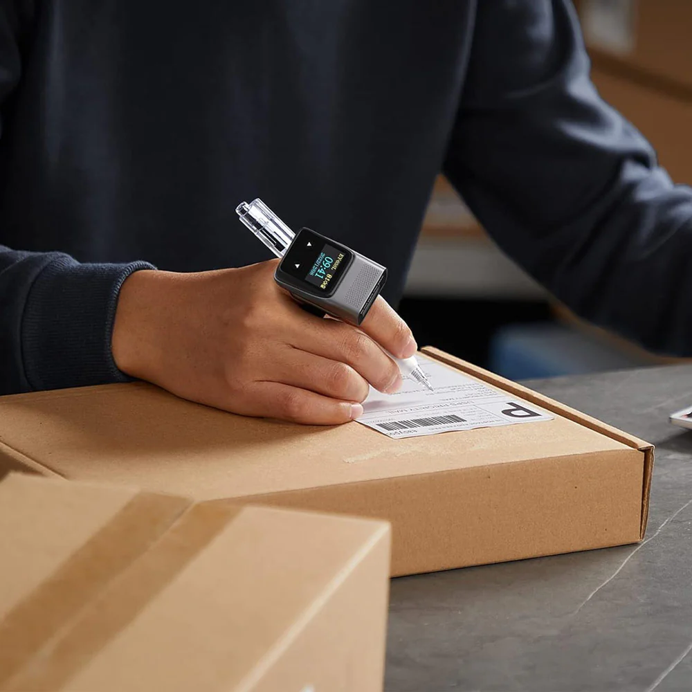 BRS-BT03 | Bluetooth Ring Barcode Scanner | 1D 2D QR Code - Image 6