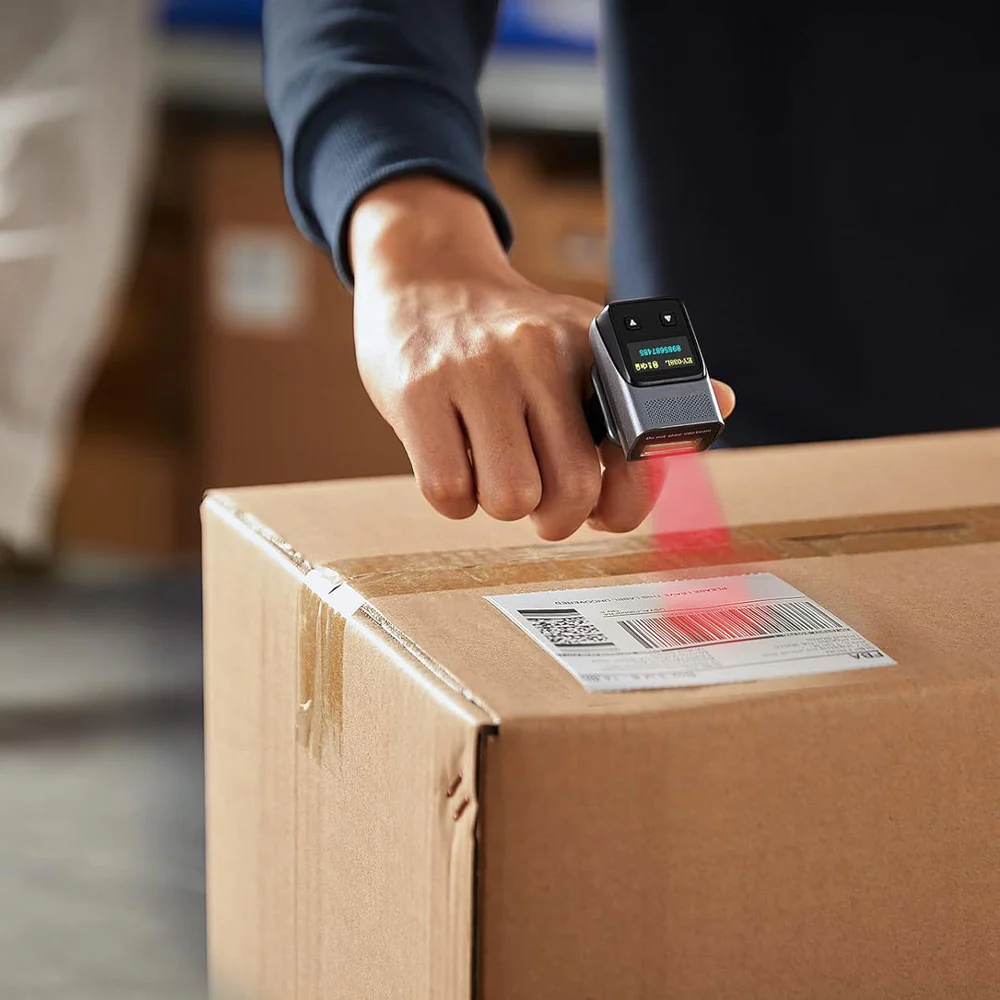 BRS-BT03 | Bluetooth Ring Barcode Scanner | 1D 2D QR Code - Image 7
