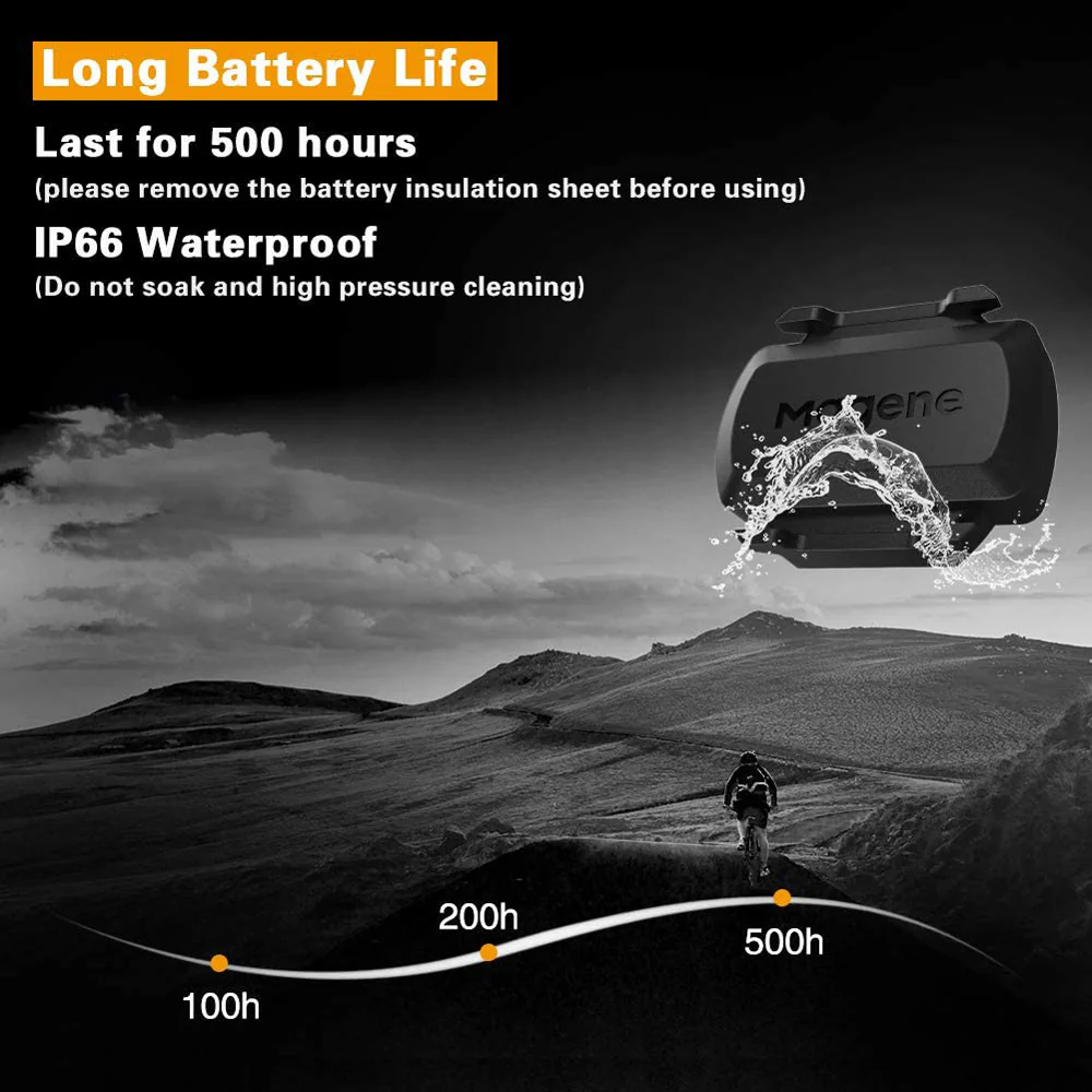 BTS-SNC01 | Bluetooth Speed & Cadence Bike Sensor - Image 3
