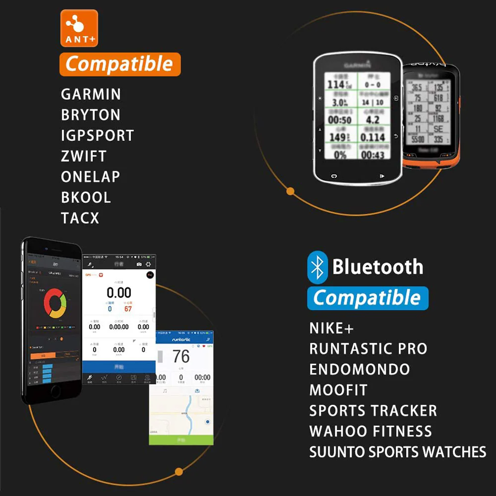 BTS-SNC01 | Bluetooth Speed & Cadence Bike Sensor - Image 6