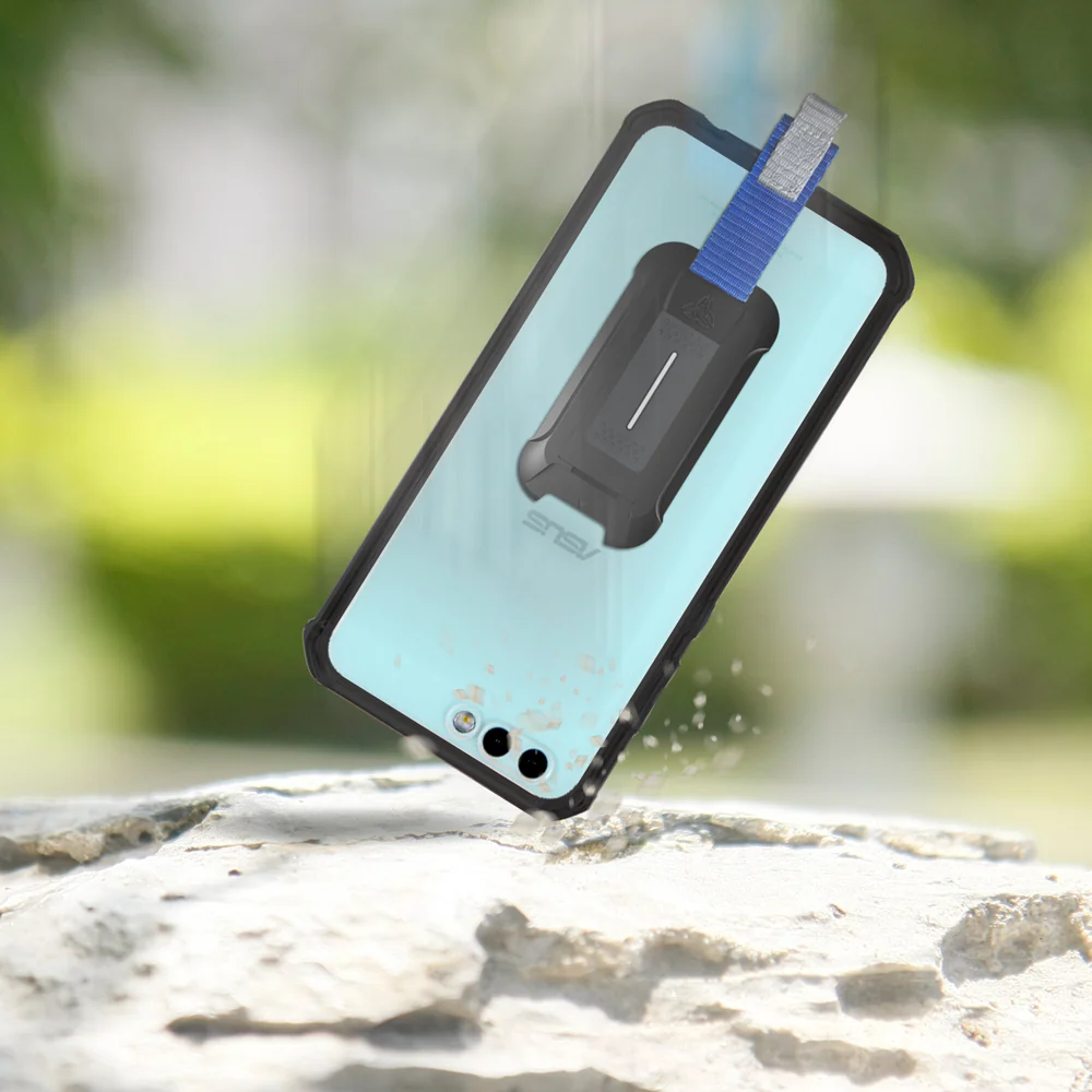 BX3-AS17-ZE554KL | Asus Zenfone 4 ZE554KL | Mountable Shockproof Rugged Case for Outdoors w/ Carabiner - Image 6