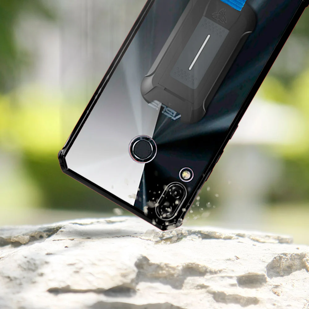 BX3-AS18-ZE620KL | Asus Zenfone 5 ZE620KL / ZB631KL | Mountable Shockproof Rugged Case for Outdoors w/ Carabiner - Image 7