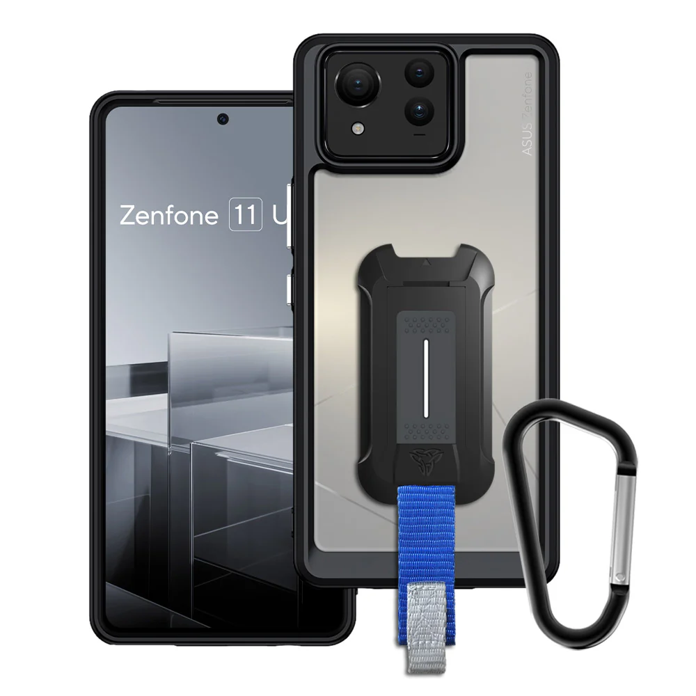 BX3-AS24-ZF11U | Asus Zenfone 11 Ultra AI2401 Case | Mountable Shockproof Rugged Case for Outdoors w/ Carabiner