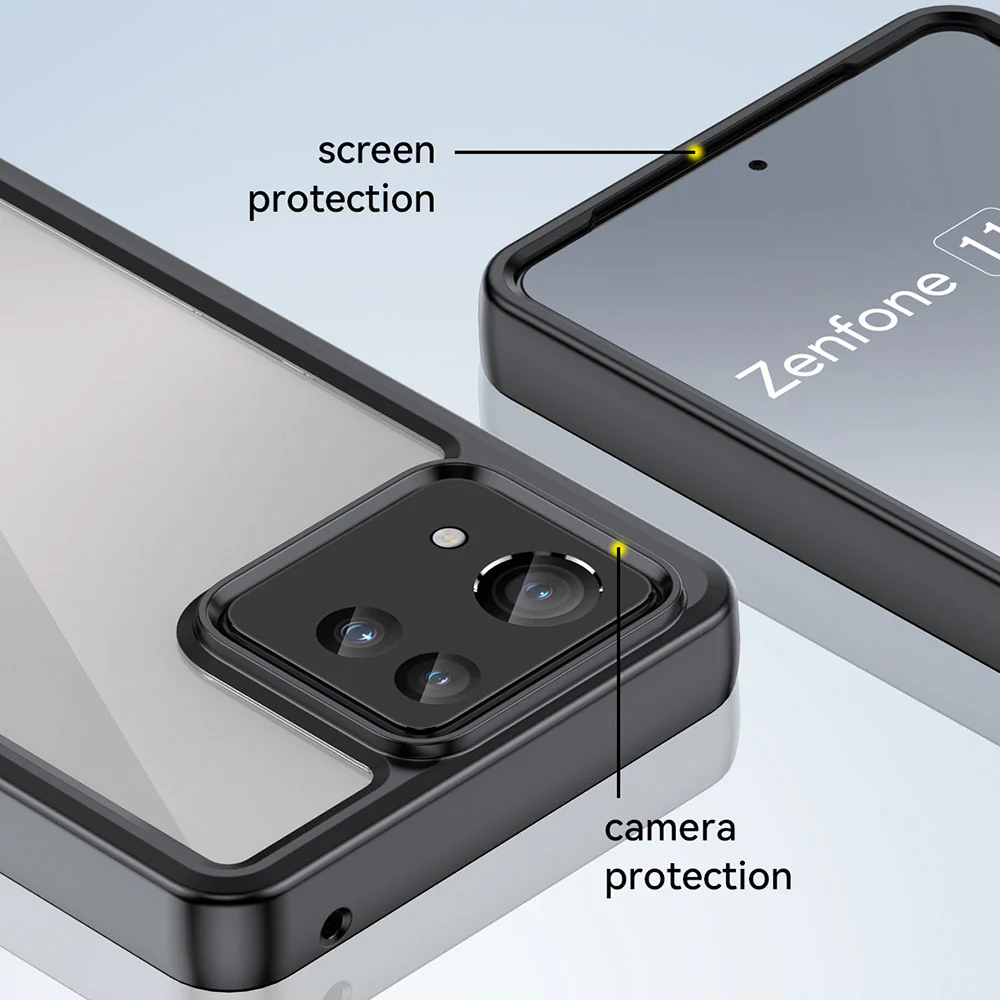 BX3-AS24-ZF11U | Asus Zenfone 11 Ultra AI2401 Case | Mountable Shockproof Rugged Case for Outdoors w/ Carabiner - Image 8