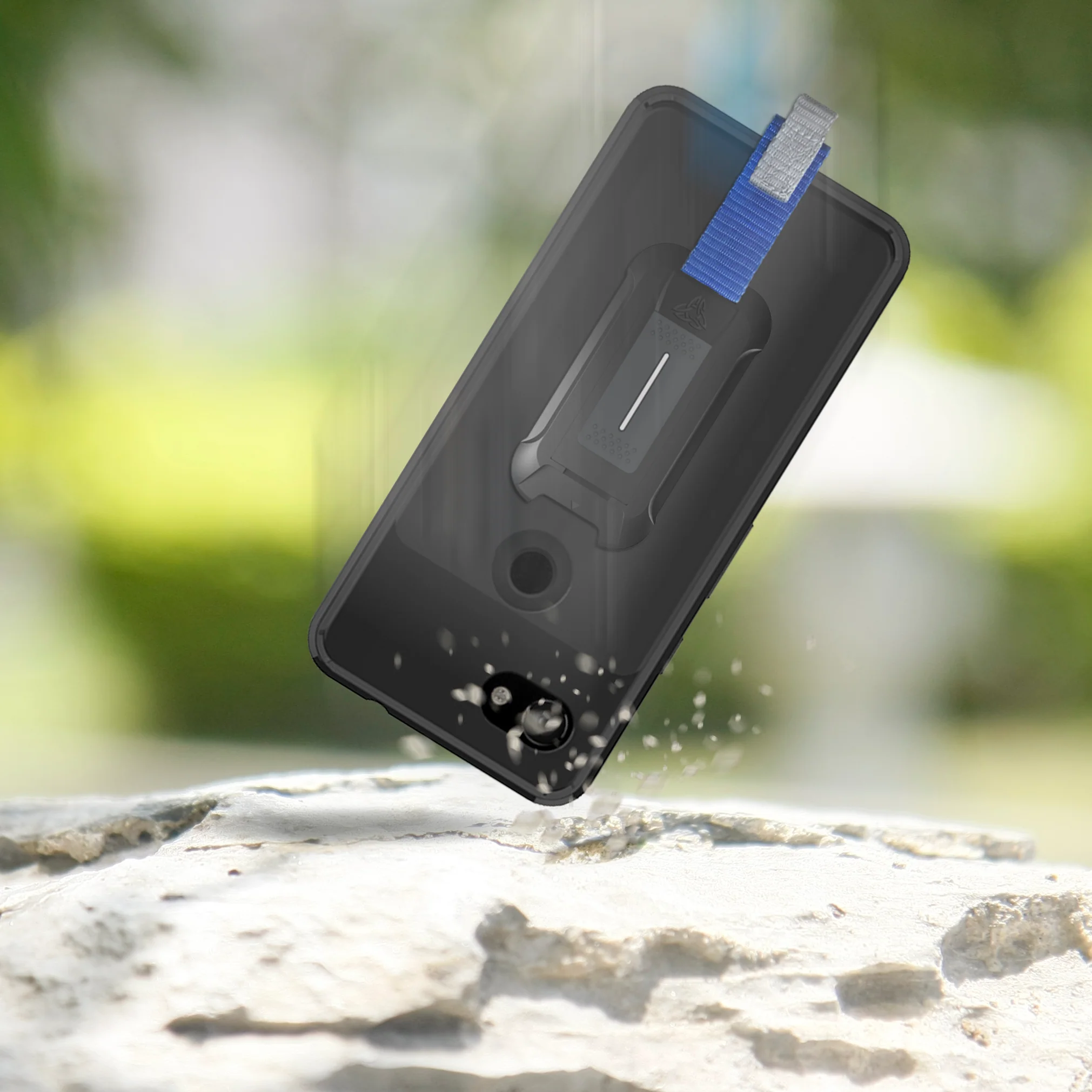 BX3-GG19-PX3A | Google Pixel 3A | Mountable Shockproof Rugged Case for Outdoors w/ Carabiner - Image 9
