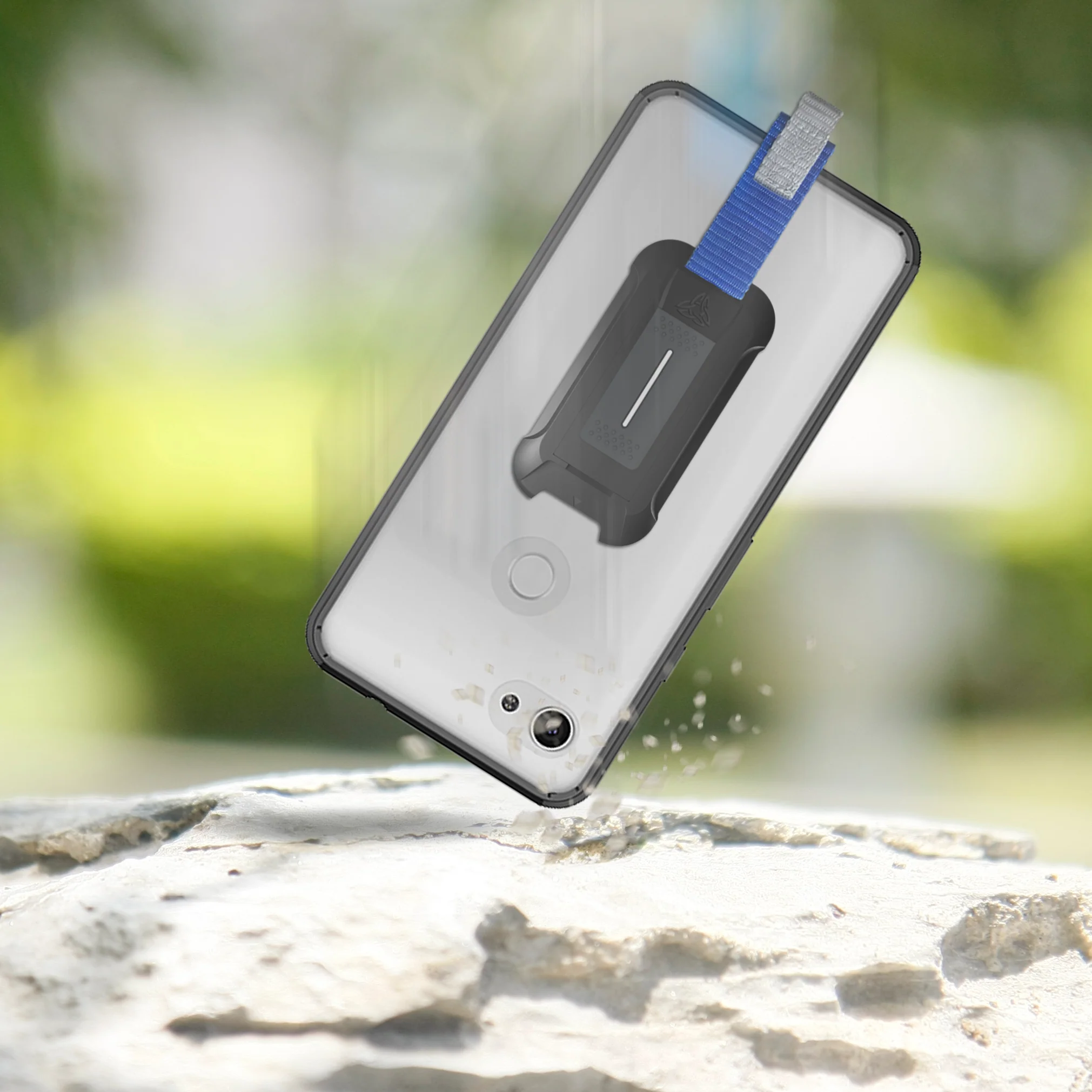 BX3-GG19-PX3AXL | Google Pixel 3A XL | Mountable Shockproof Rugged Case for Outdoors w/ Carabiner - Image 9