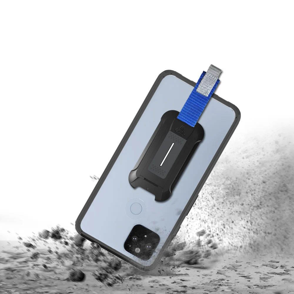 BX3-GG20-PX4A5G | Google Pixel 4a 5G Case | Mountable Shockproof Rugged Case for Outdoors w/ Carabiner - Image 9