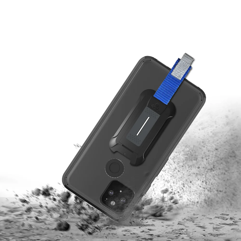 BX3-GG20-PXL5 | Google Pixel 5 Case | Mountable Shockproof Rugged Case for Outdoors w/ Carabiner - Image 10