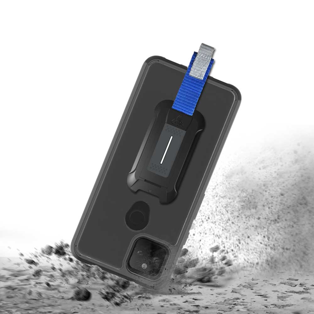 BX3-GG21-PXL5A | Google Pixel 5a Case | Mountable Shockproof Rugged Case for Outdoors w/ Carabiner - Image 9