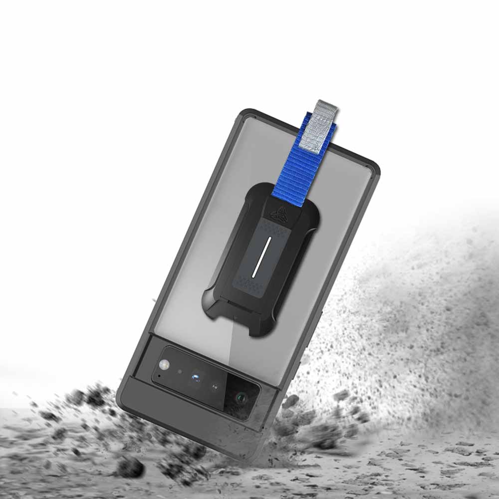 BX3-GG21-PXL6PR | Google Pixel 6 Pro Case | Mountable Shockproof Rugged Case for Outdoors w/ Carabiner - Image 9
