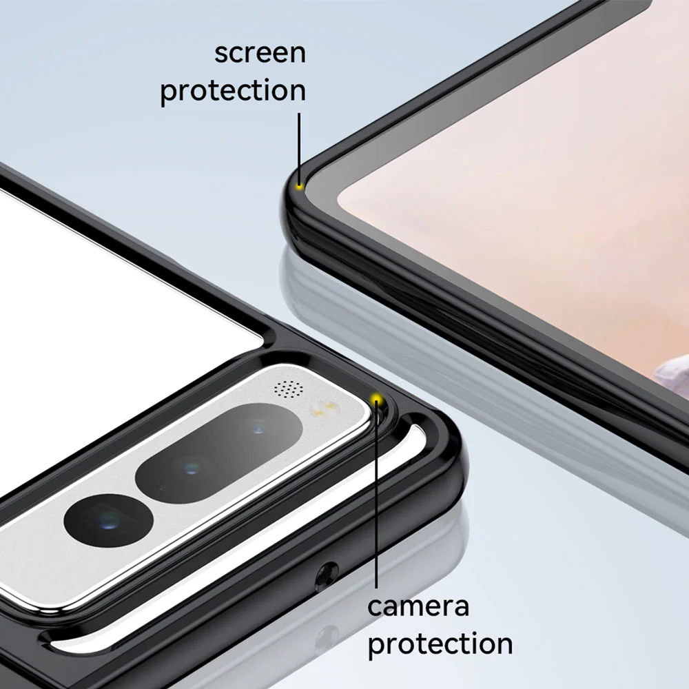 BX3-GG23-PXLF | Google Pixel Fold Case | Mountable Shockproof Rugged Case for Outdoors w/ Carabiner - Image 8