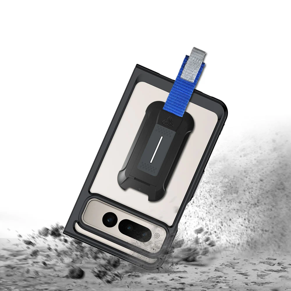 BX3-GG23-PXLF | Google Pixel Fold Case | Mountable Shockproof Rugged Case for Outdoors w/ Carabiner - Image 9