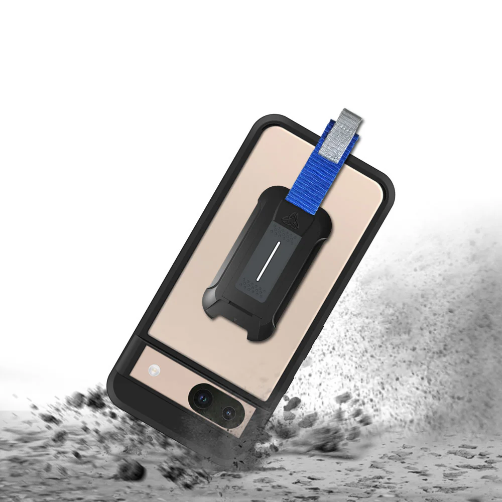 BX3-GG24-PXL8A | Google Pixel 8a Case | Mountable Shockproof Rugged Case for Outdoors w/ Carabiner - Image 9