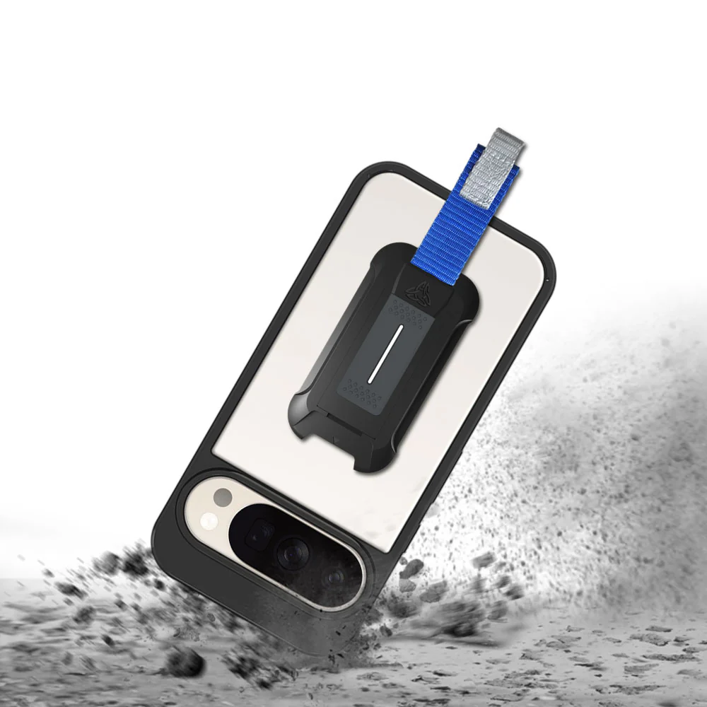 BX3-GG25-PXL10 | Google Pixel 10 / 10 Pro Case | Mountable Shockproof Rugged Case for Outdoors w/ Carabiner - Image 10