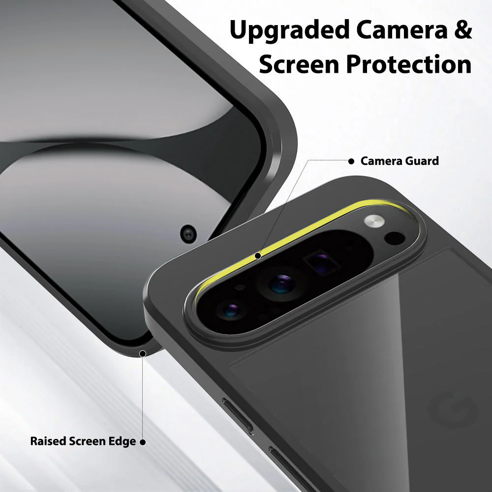 BX3-GG25-PXL10PXL | Google Pixel 10 Pro XL Case | Mountable Shockproof Rugged Case for Outdoors w/ Carabiner - Image 8