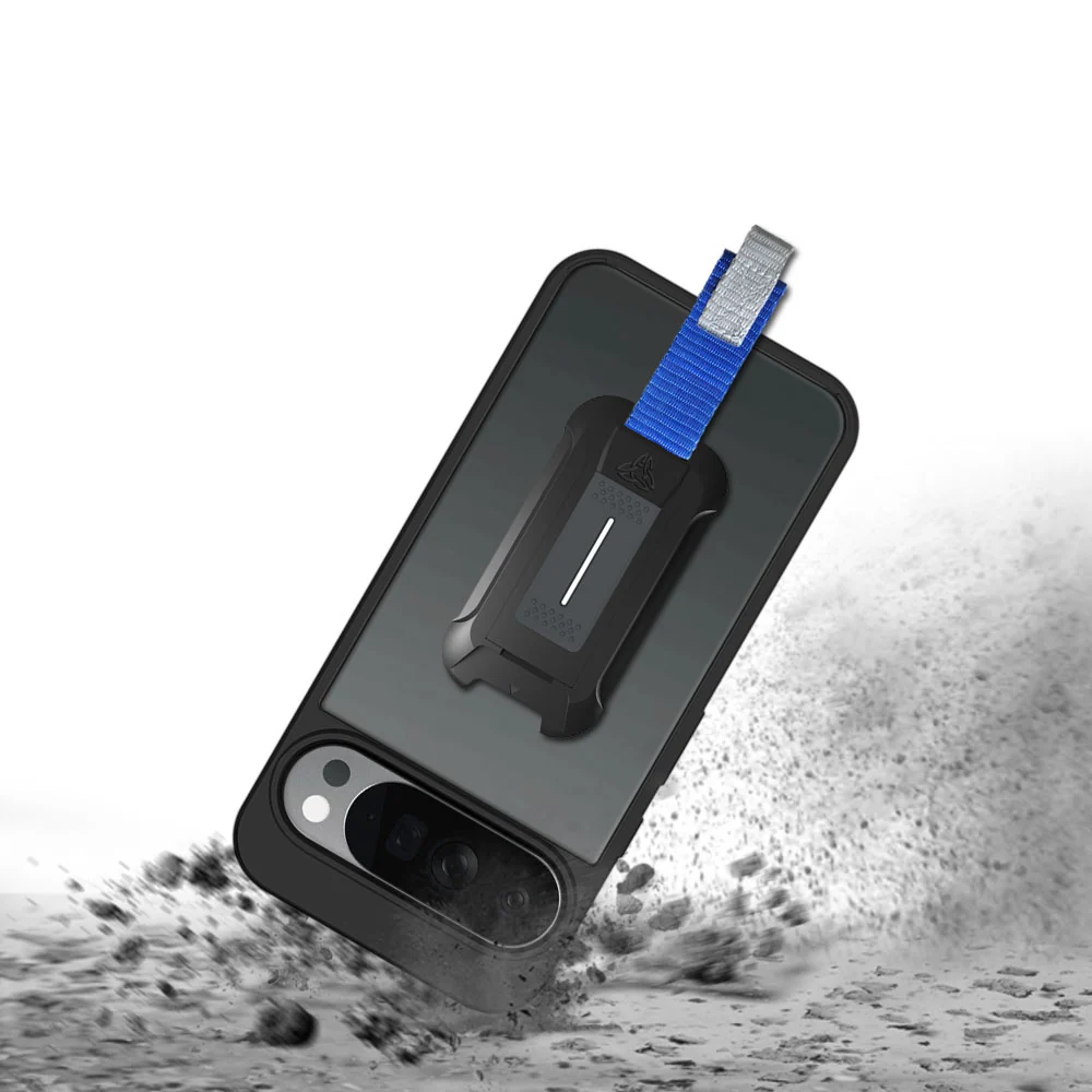 BX3-GG25-PXL10PXL | Google Pixel 10 Pro XL Case | Mountable Shockproof Rugged Case for Outdoors w/ Carabiner - Image 9