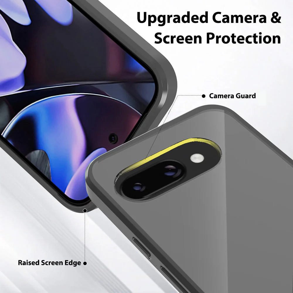 BX3-GG25-PXL9A | Google Pixel 9a Case | Mountable Shockproof Rugged Case for Outdoors w/ Carabiner - Image 8