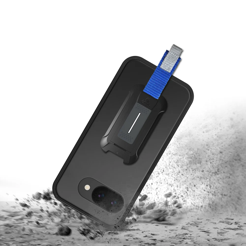 BX3-GG25-PXL9A | Google Pixel 9a Case | Mountable Shockproof Rugged Case for Outdoors w/ Carabiner - Image 9