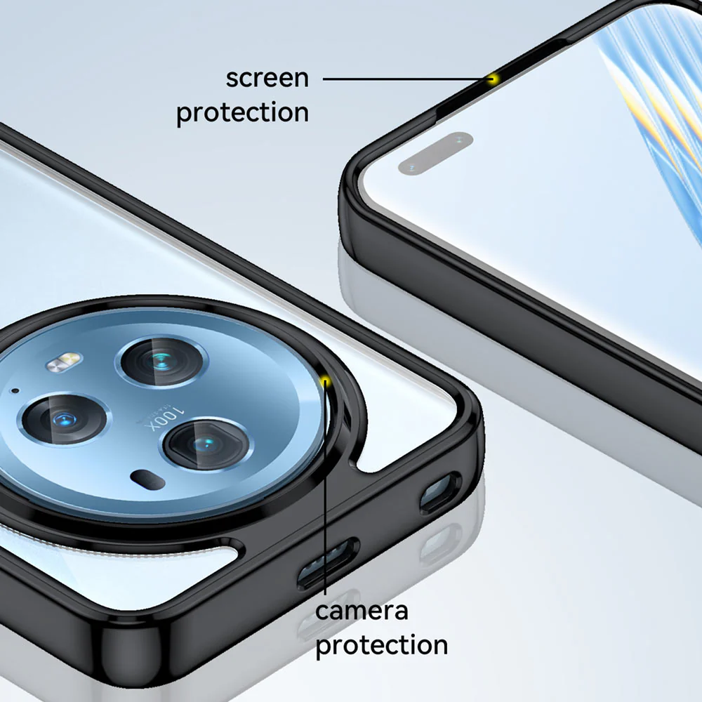BX3-HR23-MG5P | Honor Magic5 Pro | Mountable Shockproof Rugged Case for Outdoors w/ Carabiner - Image 8