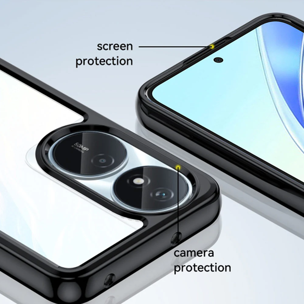 BX3-HR23-X7B | Honor X7b / Honor X7b 5G | Mountable Shockproof Rugged Case for Outdoors w/ Carabiner - Image 8