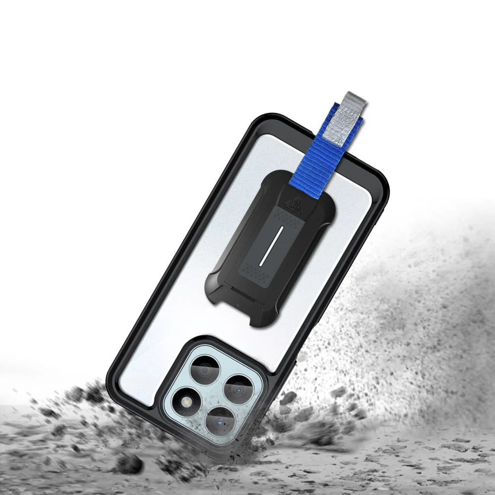 BX3-HR23-X8B | Honor X8b | Mountable Shockproof Rugged Case for Outdoors w/ Carabiner - Image 9