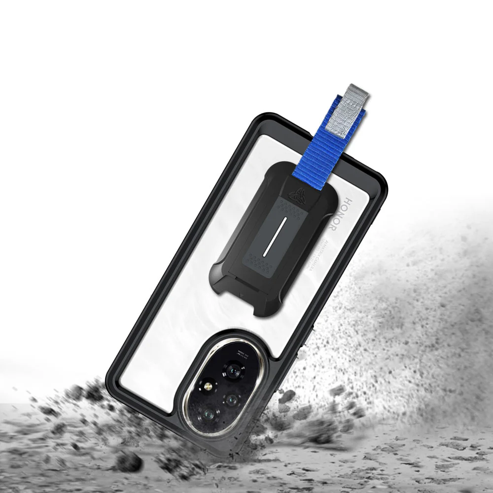 BX3-HR24-200 | Honor 200 | Mountable Shockproof Rugged Case for Outdoors w/ Carabiner - Image 9